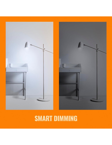 Bombilla LED Inteligente WiZ 100W (14.5W) E26 Blanco Suave Bombilla LED Inteligente WiZ 100W (14.5W) E26 Blanco Suave