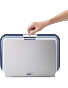 Conjunto de 3 Tablas de Cortar Joseph Joseph con Soporte 2