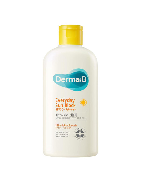 Derma B Protector Solar SPF50+ PA++++ 200ml Hidratante Ligero