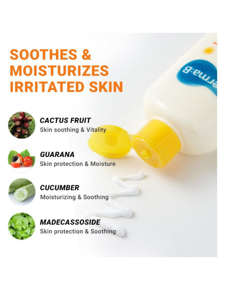 Derma B Protector Solar SPF50+ PA++++ 200ml Hidratante Ligero