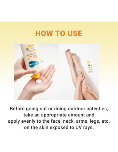 Derma B Protector Solar SPF50+ PA++++ 200ml Hidratante Ligero