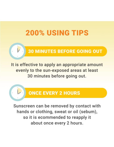 Derma B Protector Solar SPF50+ PA++++ 200ml Hidratante Ligero