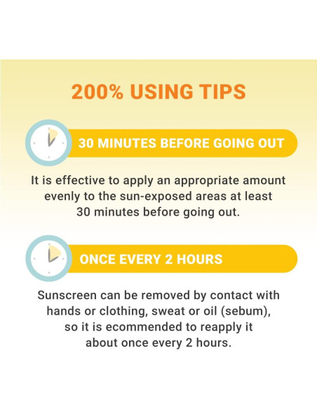 Derma B Protector Solar SPF50+ PA++++ 200ml Hidratante Ligero