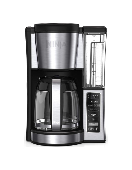 Cafetera Programable Ninja CE251 12 Tazas Acero Inoxidable