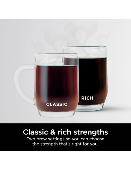 Cafetera Programable Ninja CE251 12 Tazas Acero Inoxidable