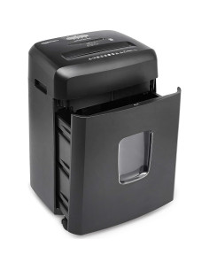 Trituradora de Papel Amazon Basics 15 Hojas Corte Cruzado 2