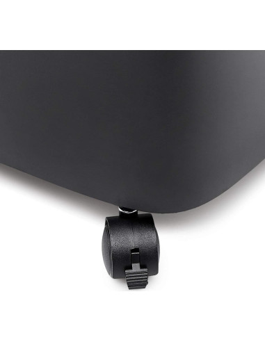 Trituradora de Papel Amazon Basics 15 Hojas Corte Cruzado