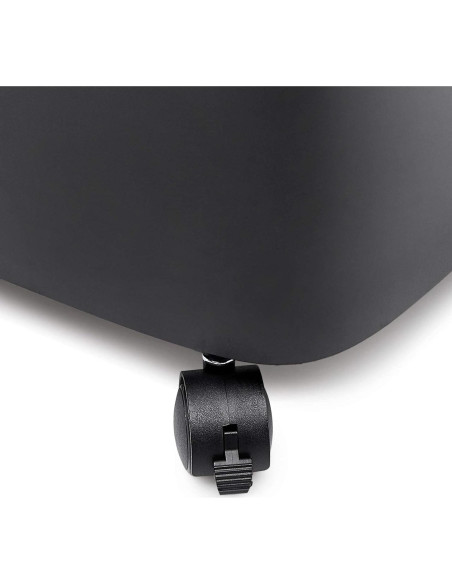 Trituradora de Papel Amazon Basics 15 Hojas Corte Cruzado