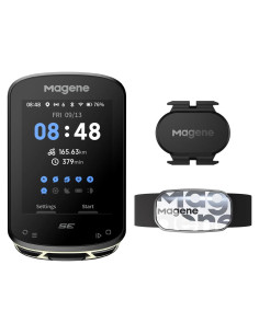 Paquete Ciclismo Inteligente: Computadora, Monitor y Sensor