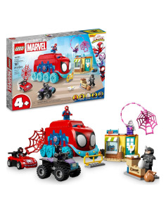LEGO Marvel Spidey Cuartel Móvil 10791 5 Minifiguras