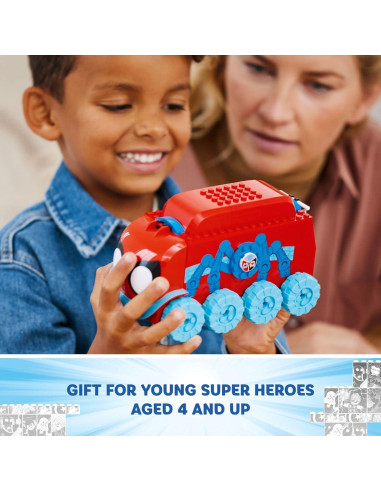 LEGO Marvel Spidey Cuartel Móvil 10791 5 Minifiguras