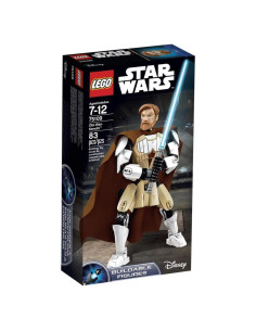 LEGO Star Wars Obi-Wan Kenobi 25 cm Construcción