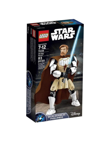 LEGO Star Wars Obi-Wan Kenobi 25 cm Construcción