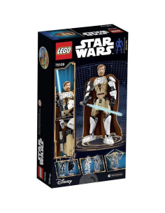 LEGO Star Wars Obi-Wan Kenobi 25 cm Construcción 2