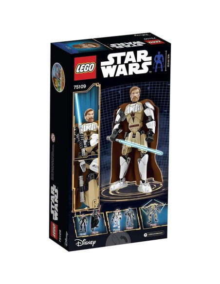 LEGO Star Wars Obi-Wan Kenobi 25 cm Construcción