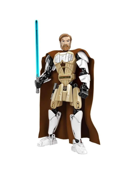 LEGO Star Wars Obi-Wan Kenobi 25 cm Construcción