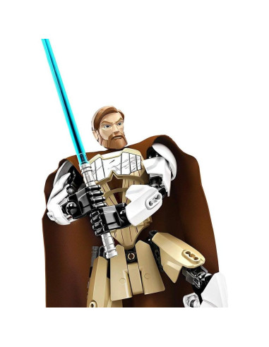 LEGO Star Wars Obi-Wan Kenobi 25 cm Construcción