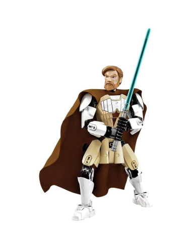 LEGO Star Wars Obi-Wan Kenobi 25 cm Construcción