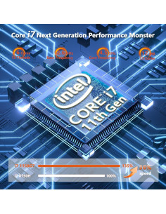 Portátil OMSERVB HL1568 15.6" 2.5K i7 32GB 512GB SSD 2