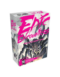 Epic Encounters Steamforged Red de El Tirano Araña 100mm