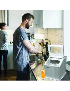 Fabricador de Hielo Frigidaire EFIC452-SS Acero Inoxidable 18.14 kg 2