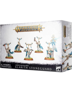Miniaturas Games Workshop Alarith Stoneguard 5 unidades 2