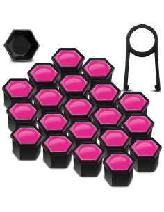 Juego de 20 tapas de tuercas de rueda 19mm Biomar Labs LC 40 2