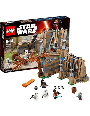 LEGO Star Wars Batalla en Takodana 75139 5 minifiguras