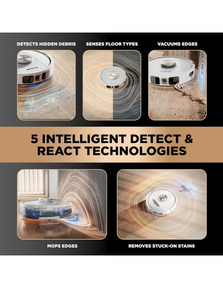 Aspiradora Robot Shark AV2800ZE, autovaciado, 60 días Aspiradora Robot Shark AV2800ZE, autovaciado, 60 días