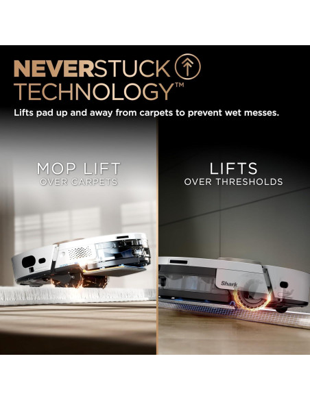 Aspiradora Robot Shark AV2800ZE, autovaciado, 60 días Aspiradora Robot Shark AV2800ZE, autovaciado, 60 días