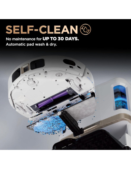 Aspiradora Robot Shark AV2800ZE, autovaciado, 60 días Aspiradora Robot Shark AV2800ZE, autovaciado, 60 días