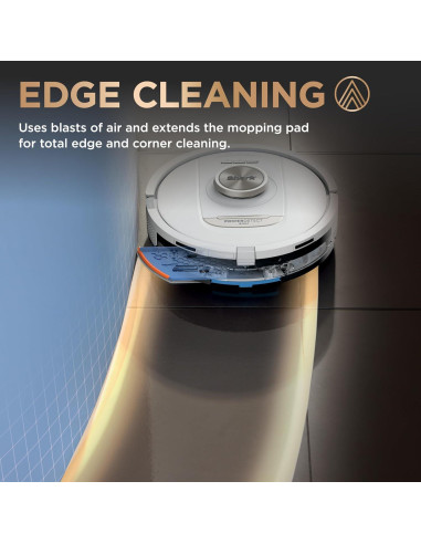 Aspiradora Robot Shark AV2800ZE, autovaciado, 60 días