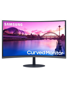 Monitor Curvo SAMSUNG 27" FHD S39C 75Hz FreeSync Negro