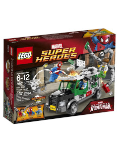 LEGO Superhéroes Robo de Camión Doc Ock 3 minifiguras