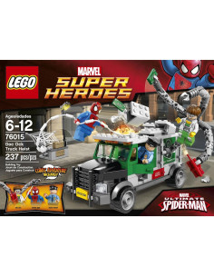 LEGO Superhéroes Robo de Camión Doc Ock 3 minifiguras 2