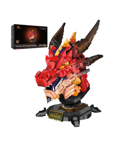 Conjunto de Bloques de Construcción Dragón JMBricklayer 70105