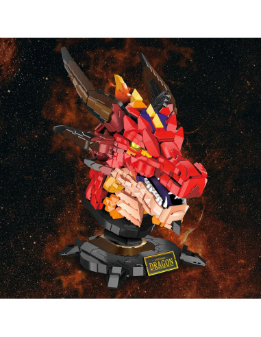 Conjunto de Bloques de Construcción Dragón JMBricklayer 70105