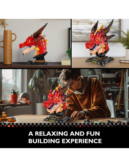 Conjunto de Bloques de Construcción Dragón JMBricklayer 70105