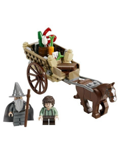 LEGO El Señor de los Anillos La llegada de Gandalf 9469