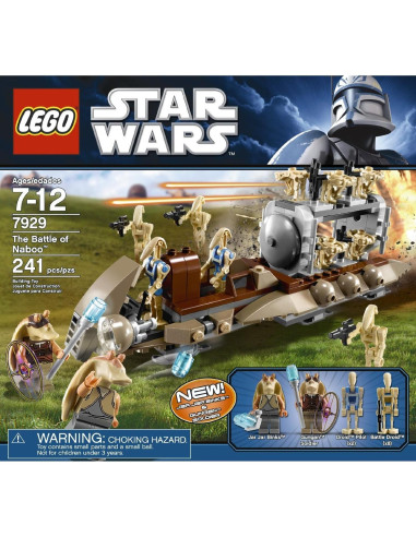 LEGO Star Wars Batalla de Naboo 7929 con 8 droides