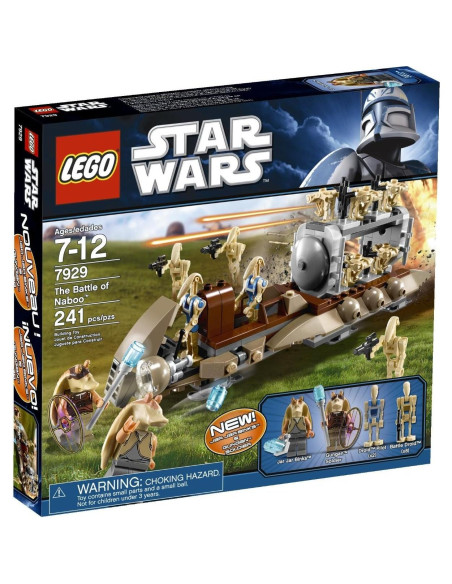 LEGO Star Wars Batalla de Naboo 7929 con 8 droides