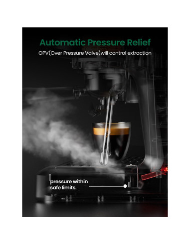 Máquina de café COUPLUX Espresso Doble Caldera 13.56kg