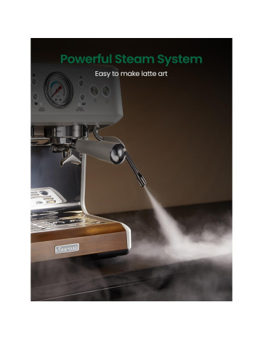 Máquina de café COUPLUX Espresso Doble Caldera 13.56kg