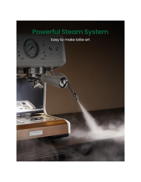 Máquina de café COUPLUX Espresso Doble Caldera 13.56kg