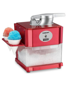 Máquina de Nieve Cuisinart SCM-10P1, 5 Conos Helados