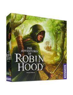 Juego de Mesa Las Aventuras de Robin Hood | Kosmos | 2-4 Jugadores