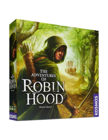Juego de Mesa Las Aventuras de Robin Hood | Kosmos | 2-4 Jugadores