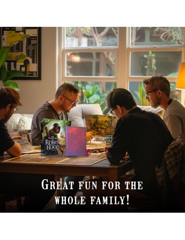 Juego de Mesa Las Aventuras de Robin Hood | Kosmos | 2-4 Jugadores