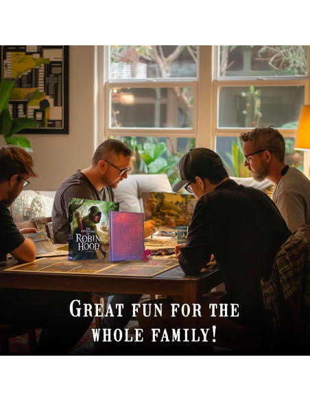 Juego de Mesa Las Aventuras de Robin Hood | Kosmos | 2-4 Jugadores