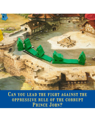 Juego de Mesa Las Aventuras de Robin Hood | Kosmos | 2-4 Jugadores